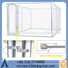 Anping BC Baochuan Competitive price pet house/ Fashionable dog carrier/kennel/Practical dog crate/ cage/run